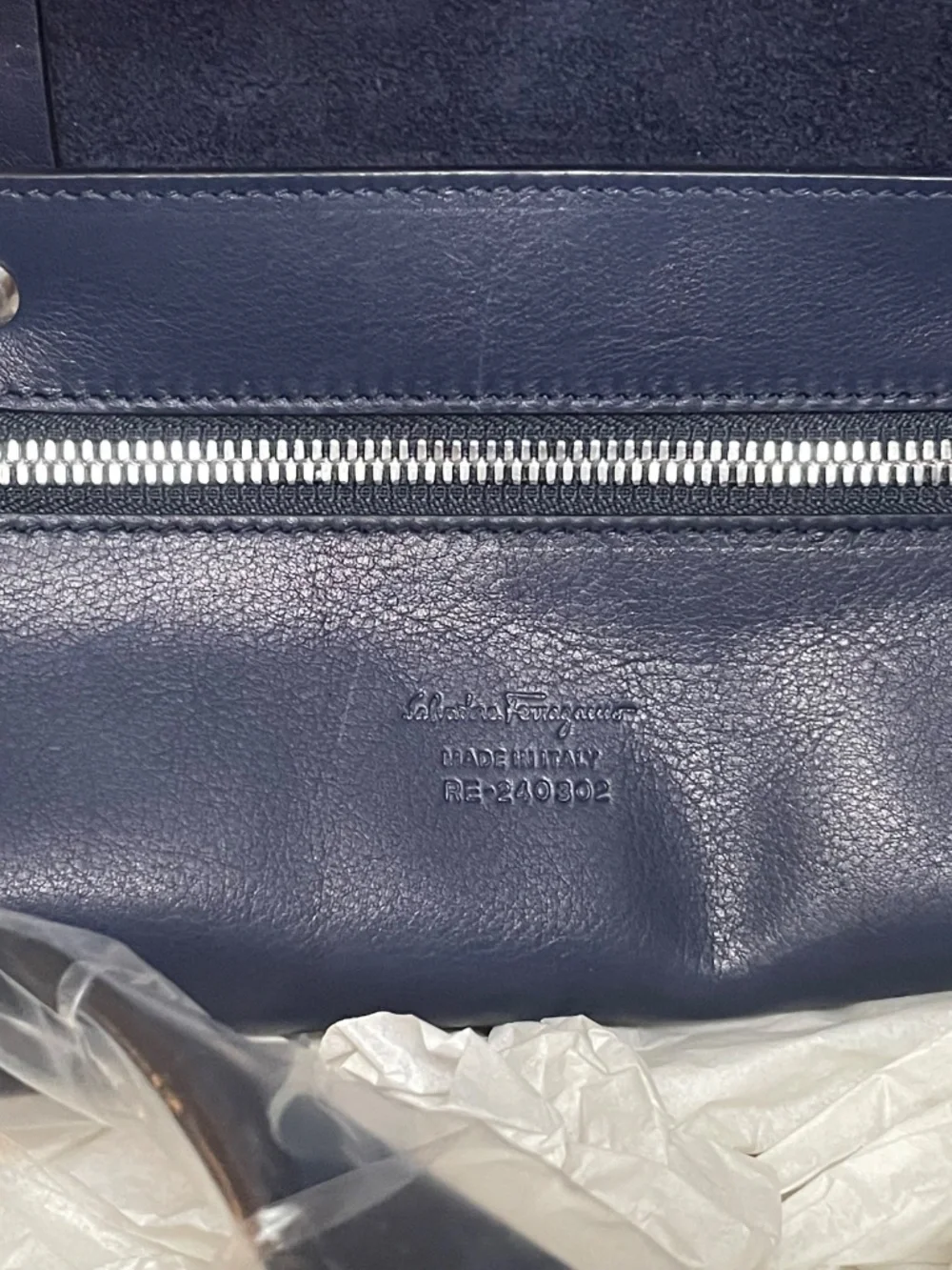 Salvatore Ferragamo -  Studded Shopper Tote - MSRP 1300 - Made in Italy